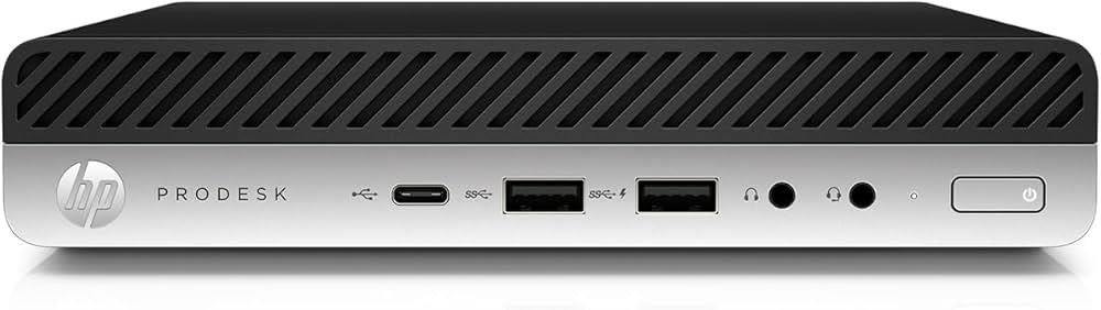 HP ProDesk 600 G3 Desktop Mini PC HP ProDesk 600 G3 Desktop Mini PC
